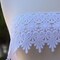 1 Yard 4" Fabienne's White Venice Lace Trim With Flowers Hearts And Leaves